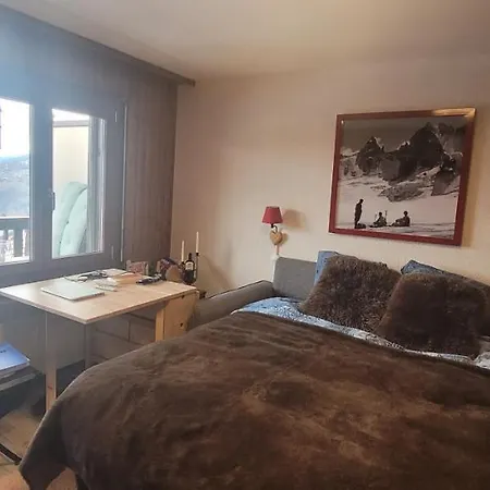 Studio Au Coeur Des 4 Vallees Апартаменты Нанда